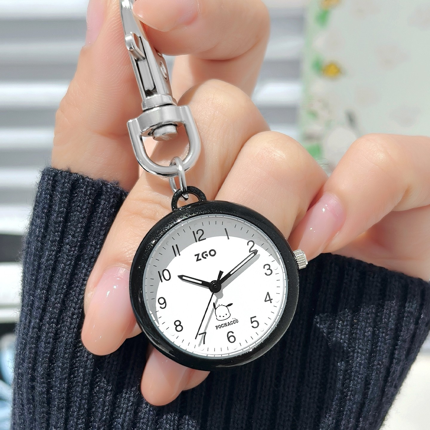 三丽鸥护士表迷你怀表女款