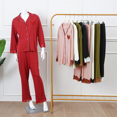 凯撒大草本木棉女士家居服3890