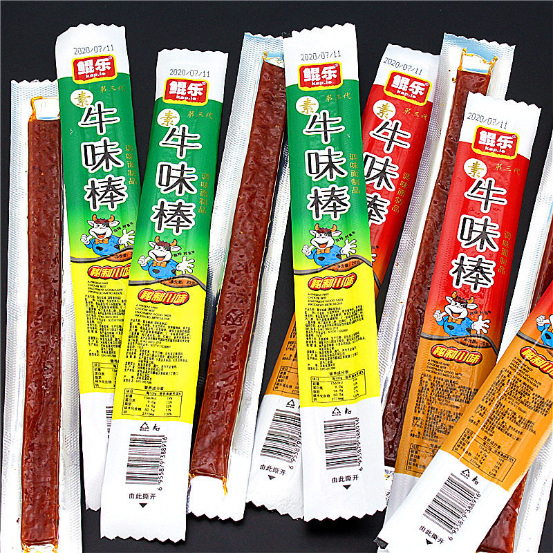 牛味棒8090后怀旧儿时辣条解馋零食小吃麻辣味休闲好吃的网红夜宵