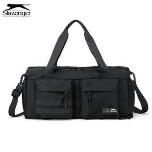 slazenger独立鞋仓健身包游泳包手提短途旅行包男女大容量出差