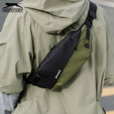 Японская нагрудная сумка для отдыха подходит для мужчин и женщин, мужская сумка через плечо, спортивная сумка на одно плечо, поясная сумка