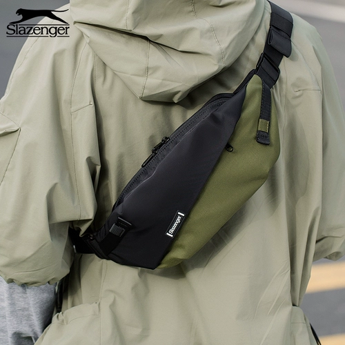 Японская нагрудная сумка для отдыха подходит для мужчин и женщин, мужская сумка через плечо, спортивная сумка на одно плечо, поясная сумка