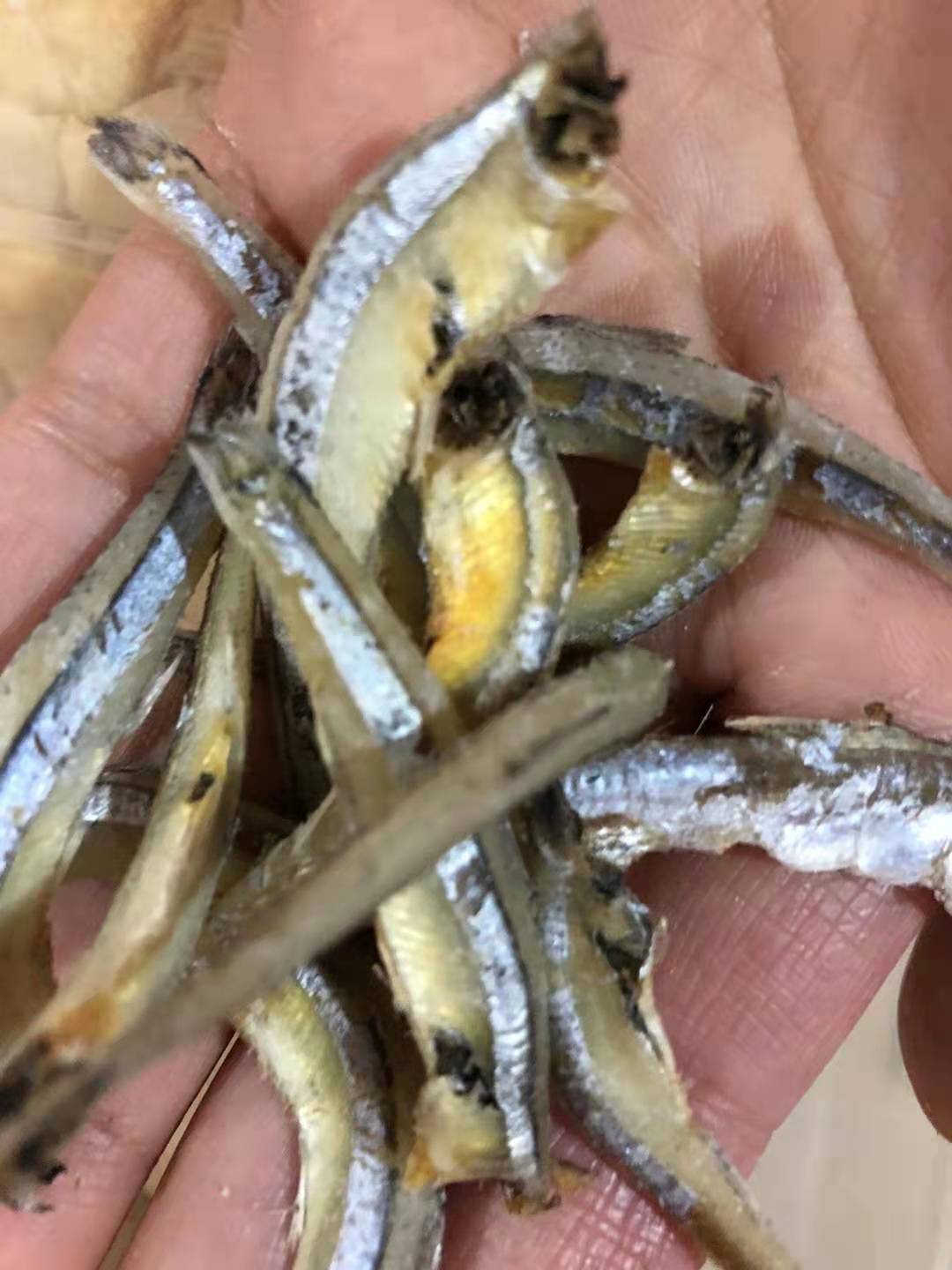 莆田特产去头海燕鱼海鲜干货咸鱼干小鱼干肉公鱼干250g 两件包邮