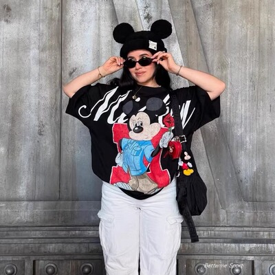 美式经典街头运动训练T恤