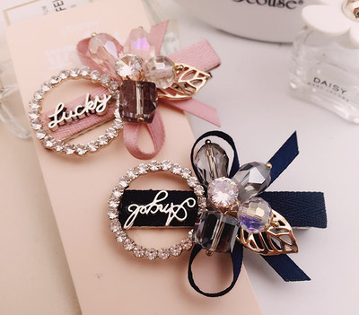 韩国百搭发卡子头饰品刘海夹