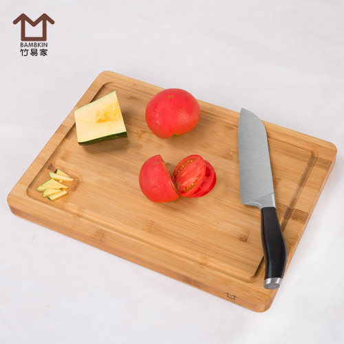 竹易家楠竹加厚长方形菜板E0级
