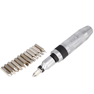 冲击螺丝刀冲击批头撞批锈螺丝取出拆除器撞击冲击螺丝批起子套装