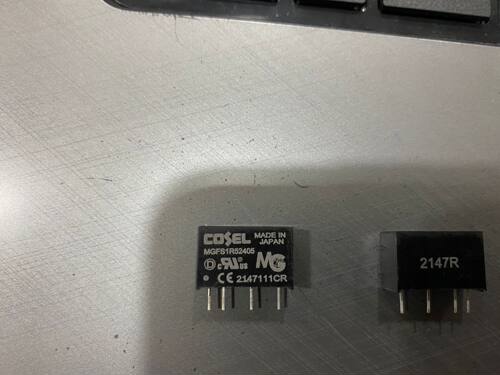 COSEL 封装:SIP,17x8.5mm 电源模块 MGFS1R52405 全新原装 9V~36V