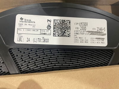 LM358DR 运算放大器  LM358  贴片SOIC-8 双通道、30V、700kHz