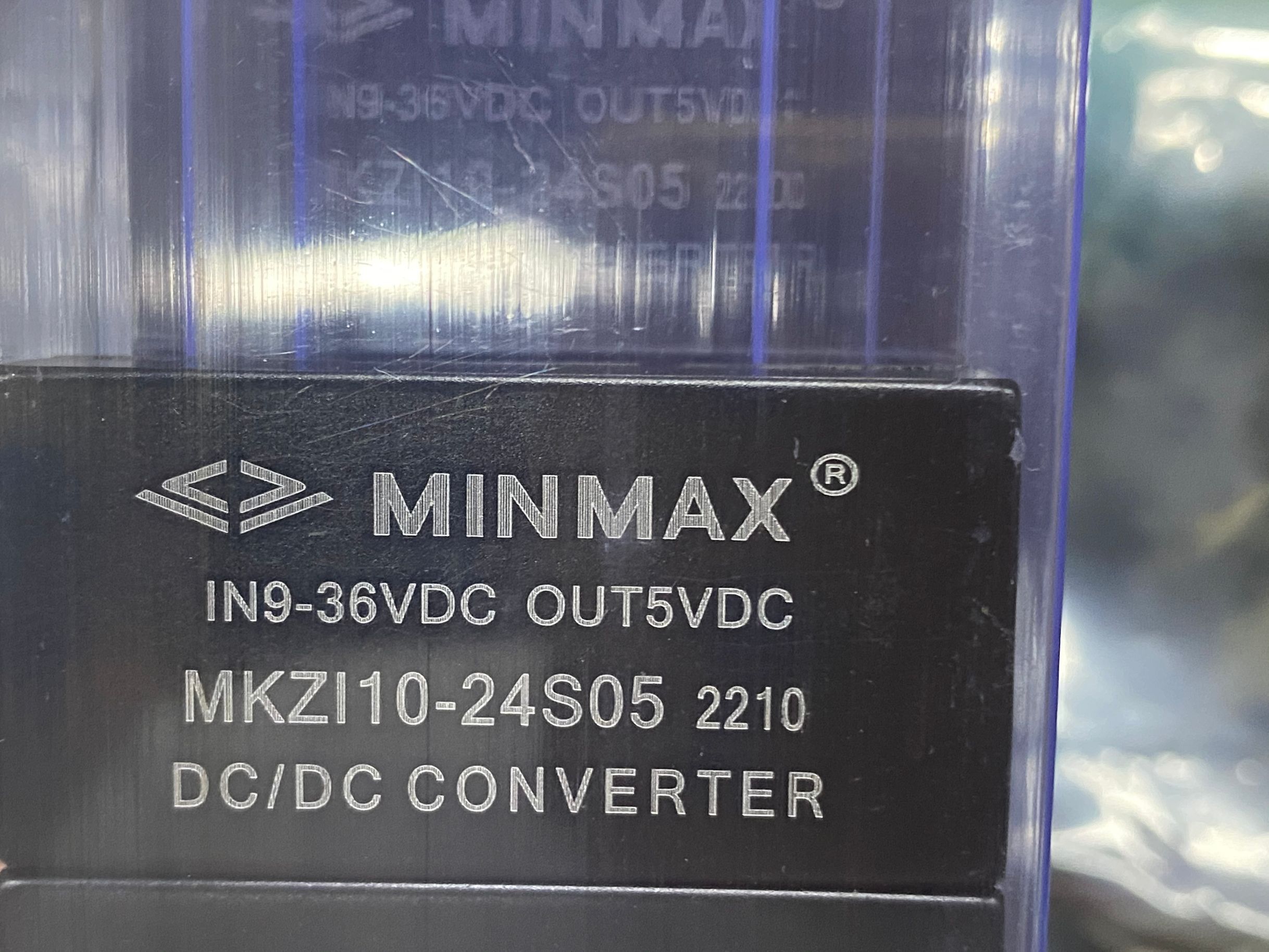 MINMAX  电源模块 MKZI10-24S05 全新原装  DIP