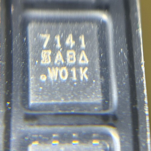 SI7141DP-T1-GE3  场效应管(MOSFET) 丝印7141 PowerPAK-SO-8