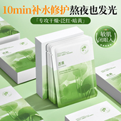 积雪草b5面膜补水美白去黄气暗沉提亮熬夜舒缓修护保湿 女官方正品