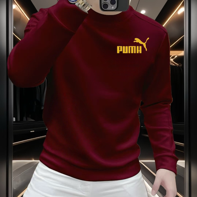 外贸潮牌重磅加绒男士套头卫衣