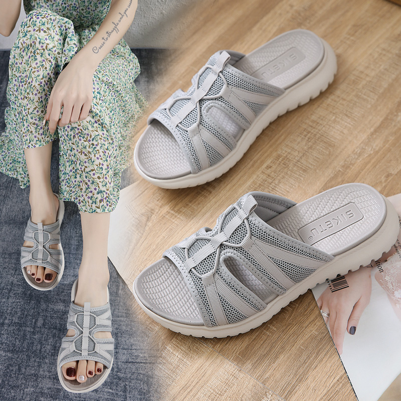 思可图真皮软底舒适运动风