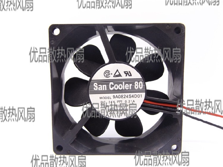 8cm双滚珠风扇Sanyo/三洋