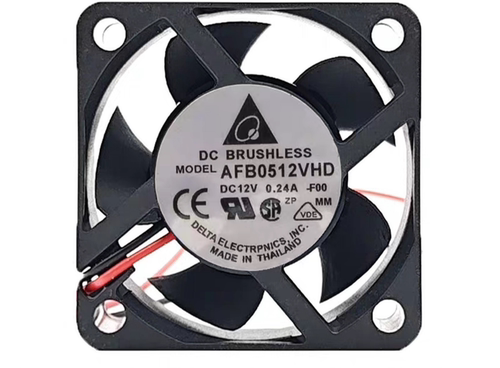原装台达 AFB0512VHD 5020 12V 0.24A 5cm双滚珠服务器风扇