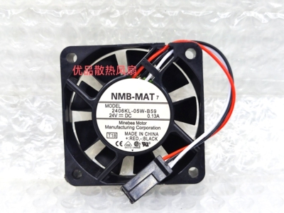 24V0.13A变频器风扇NMB-MAT