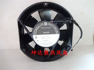 JQ24K6QDLX 24V PD24P6NDN进口康姆罗顿17CM17251铝框风扇