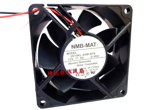 7cm大风量CPU服务器风扇NMB