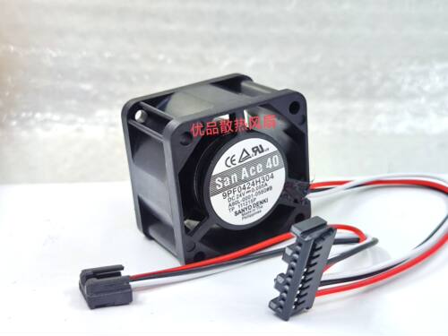 9PF0424H304 A90L-0001-0580#B全新三洋24V 0.095A 4cm放大器风扇