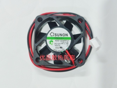 KDE1204PFV1 12V 1.1W 4010 4cm静音风扇