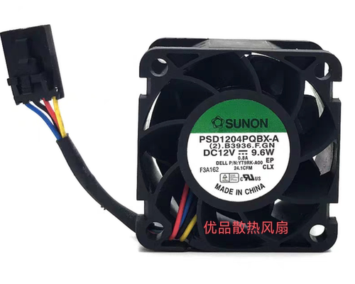 建准原装SUNON 4028 PSD1204PQBX-A DC12V 9.6W 0.8A服务器风扇