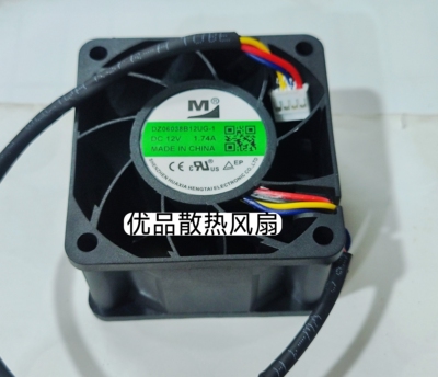 DZ06038B12UG-1全新原装一盟  12V 1.74A 6038 6cm大风量散热风扇
