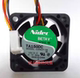 4020 12V nidec 4CM C34637 0.13A 3线双滚珠散热风扇 TA150DC