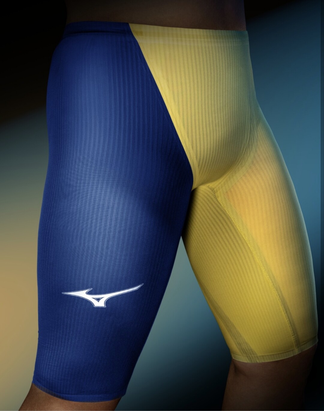 日本美津浓MIZUNO GX SONIC全压胶快速泳裤鲨鱼皮比赛游泳裤