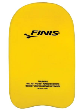 Finis Kickboard菲尼斯儿童游泳训练打腿打水板 EVA 材质 36*26cm