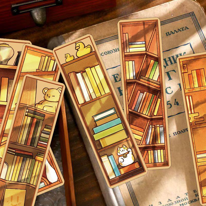 创意书签书夹装饰学生节日礼品