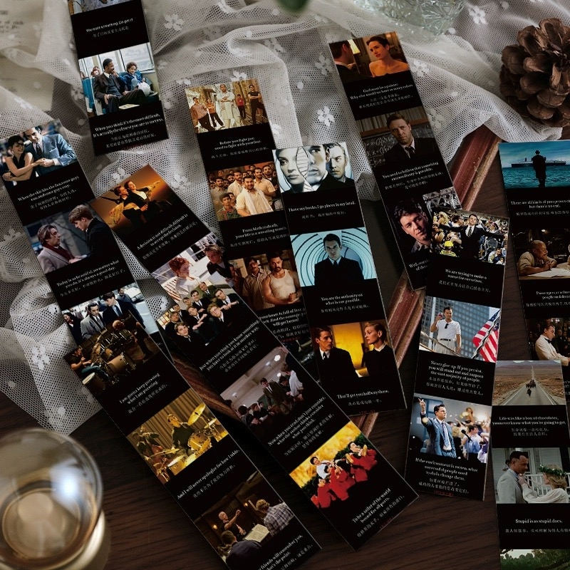 励志经典电影书签复古礼物装饰