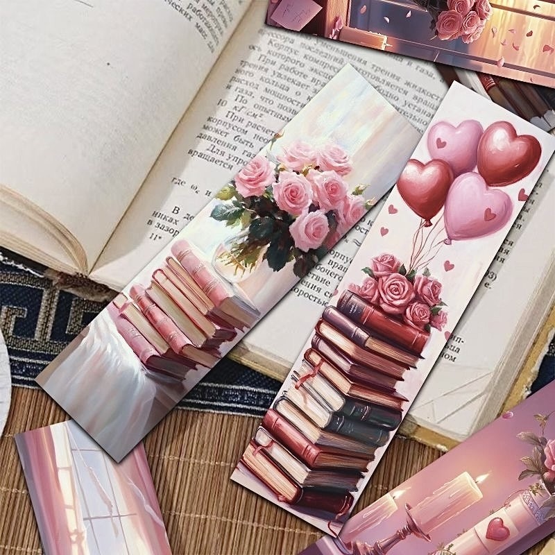 情人节复古书签学生朋友礼物