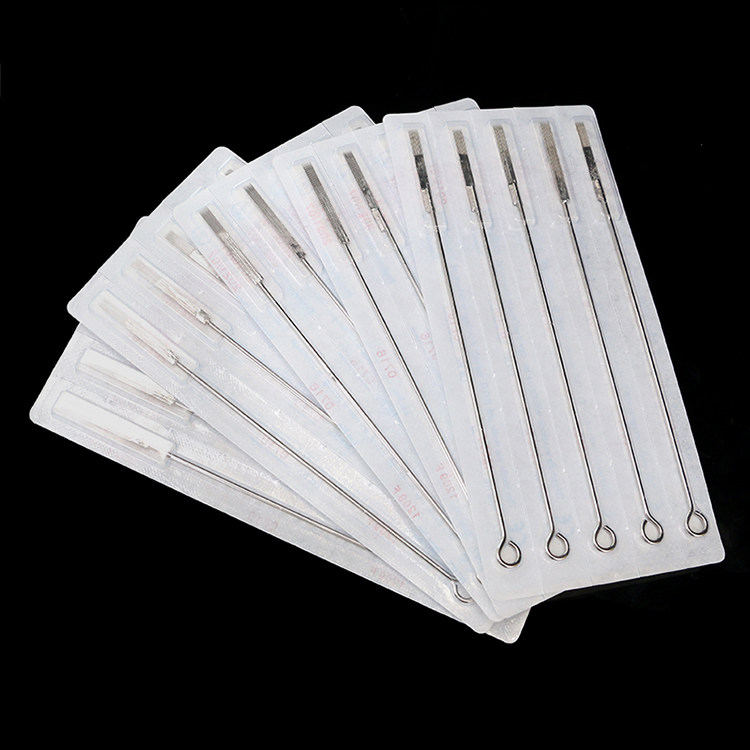 常规纹身针 平针单排直针 f4-15 尺寸可选 纹身器材 彩妆美容工具