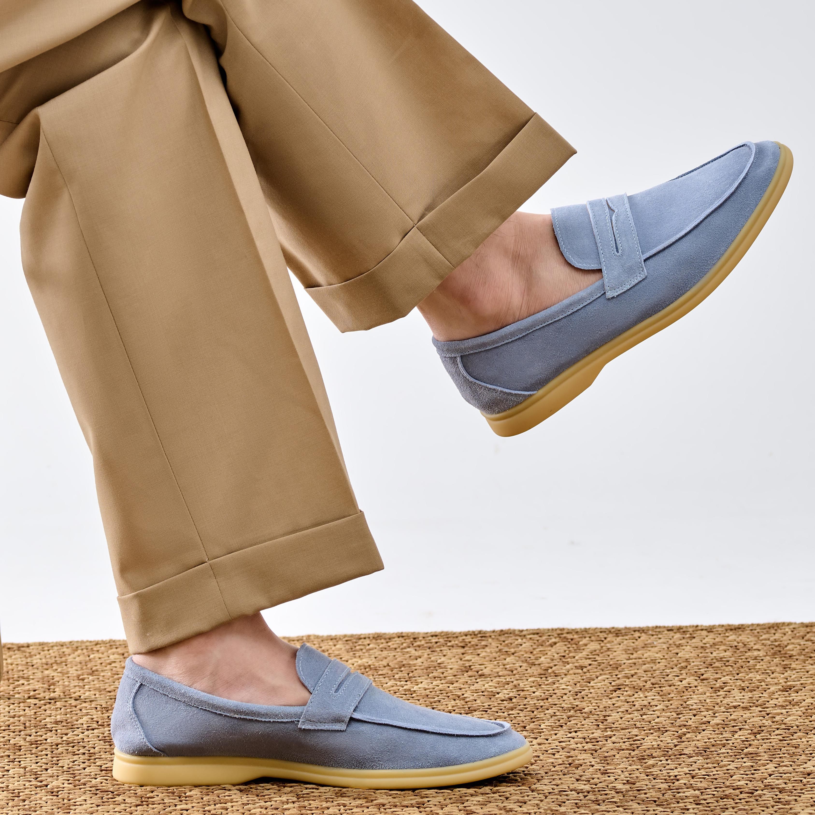 ZEYIMAKE壹植鞋履百搭乐福鞋男手工男士一脚蹬懒人鞋套脚鞋男鞋,流行男鞋,乐福鞋（豆豆鞋）,淘宝优惠券,粉丝福利购,淘宝优惠卷