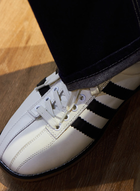 ZEYI x Vintage Bowling熊猫配色复古保龄球鞋休闲鞋舒适板鞋男鞋