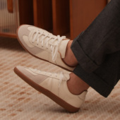 真皮透气运动休闲鞋 ZEYIMAKE壹植德训鞋 男t头小众古潮流百搭夏季