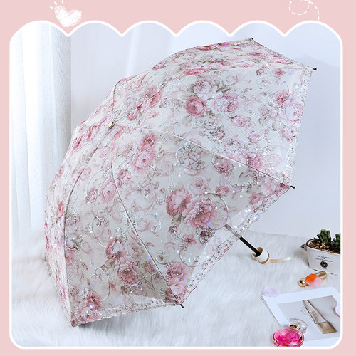 新款防紫外线太阳伞防晒黑胶