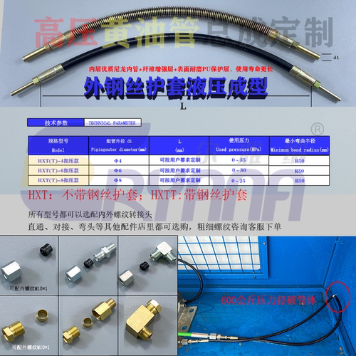 尔雅纳耐压耐腐蚀稀油黄油延长管