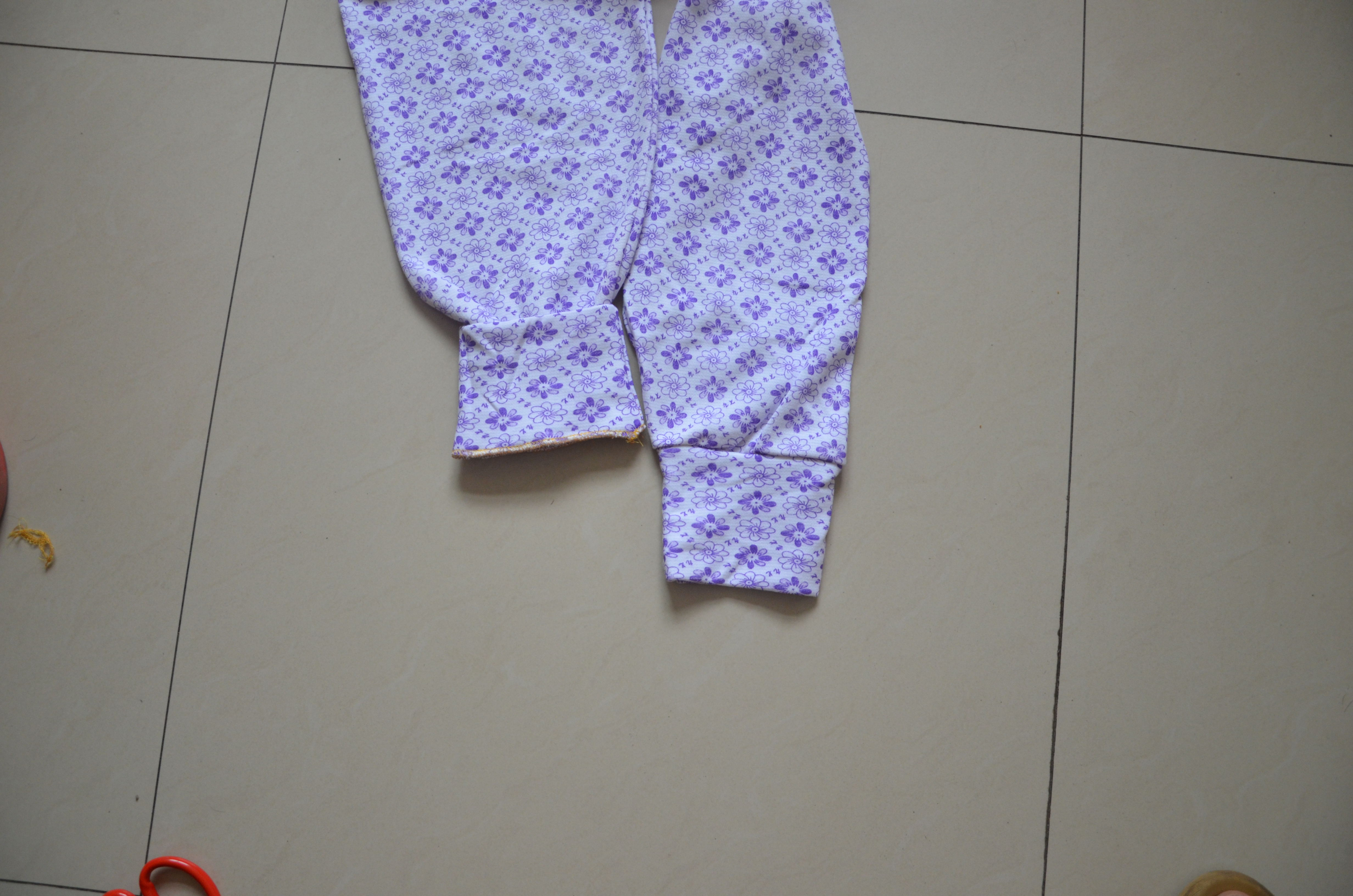 Pantalon collant Moyen-âge simple en coton - Ref 748855 Image 5