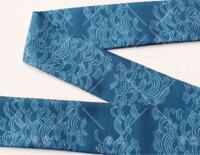 Original round-neck robe fabric belt restoration pattern print by Su Nian 15 thumbnail 3