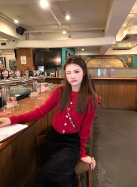 aaaaxbbb温莎咖啡馆 du家定染100绵羊毛两件套毛衣通勤内搭针织衫