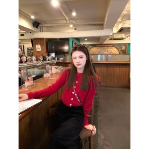 aaaaxbbb两件套毛衣通勤针织衫女