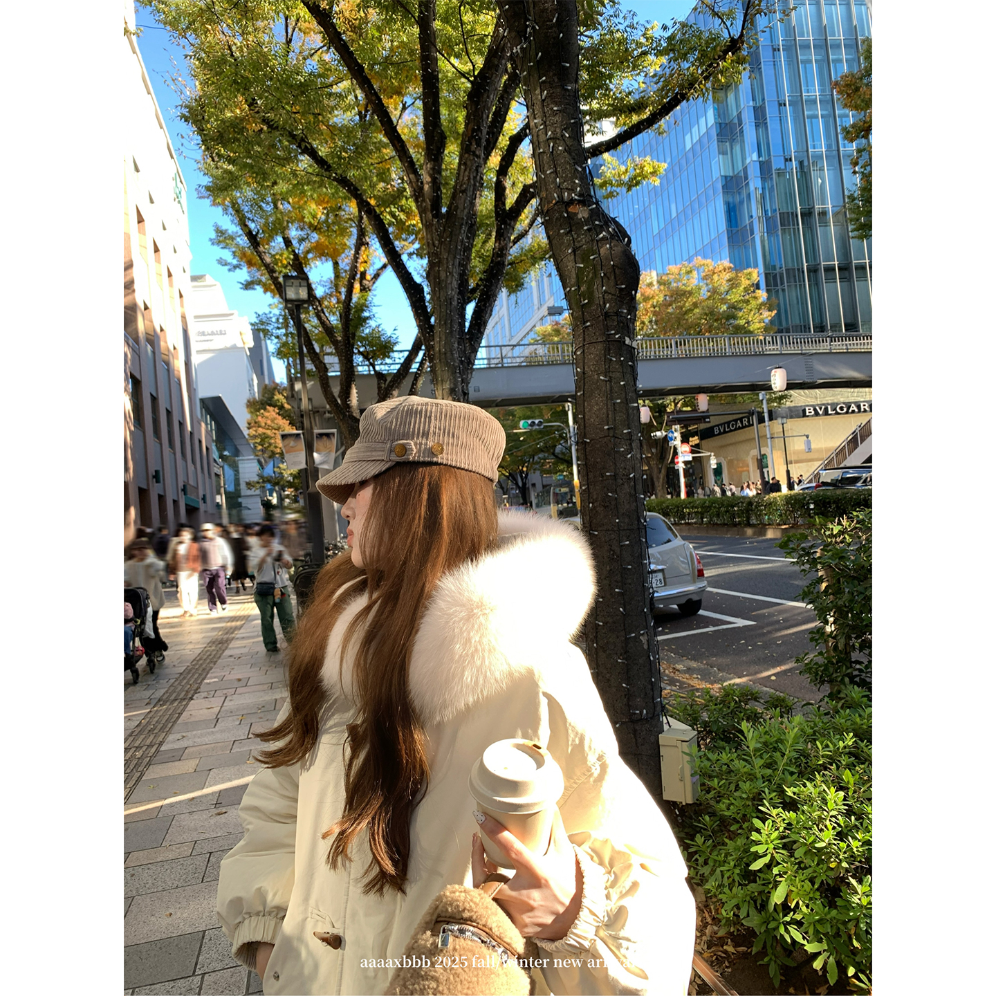 aaaaxbbb90白鸭绒派克羽绒服