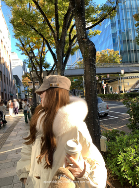 aaaaxbbb 冰岛情缘 新国标90白鸭绒派克羽绒服韩系保暖上衣外套冬