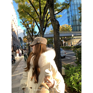 aaaaxbbb 新国标90白鸭绒派克羽绒服韩系保暖上衣外套冬 冰岛情缘