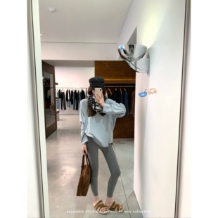 今冬超绝版 长裤 型 秋冬高密度显瘦修身 新面料贴身打底裤 aaaaxbbb