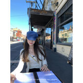 bm风碎花针织两件套蝴蝶结吊带开衫 aaaaxbbb 街角松弛剂 韩系上衣