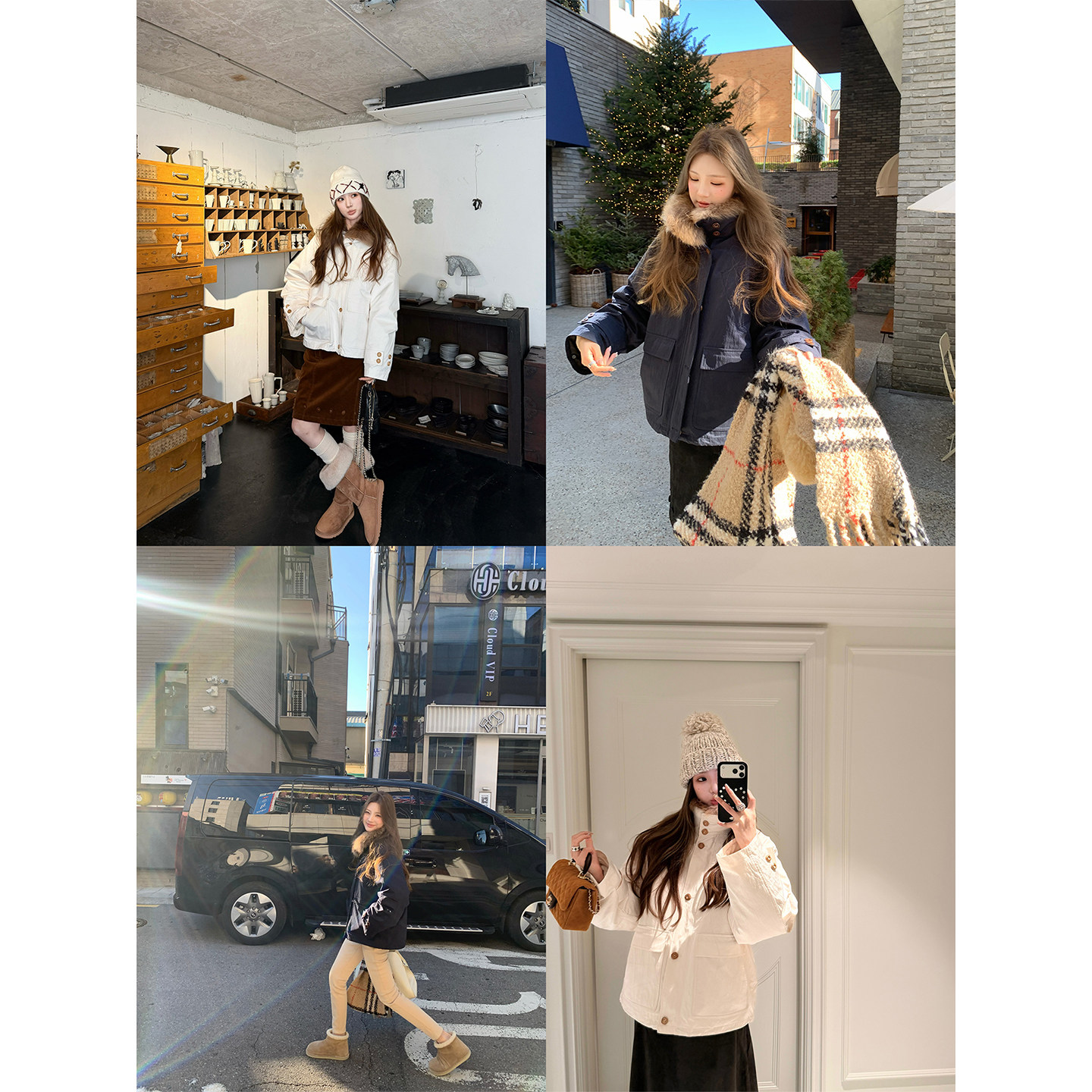 aaaaxbbb 松雪来信 一衣多穿90白鸭绒羽绒服可拆卸毛领夹克外套冬,女装/女士精品,羽绒服,淘宝优惠券,粉丝福利购,淘宝优惠卷