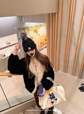 aaaaxbbb 摩卡麝香 新国标90白鸭绒羽绒服水洗翻领毛领上衣外套女